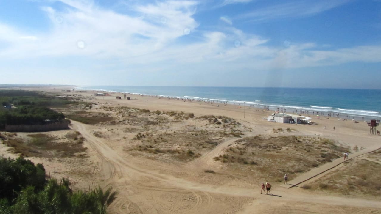 Playa La Fontanilla / Strand von Conil Fuerte Conil-Resort