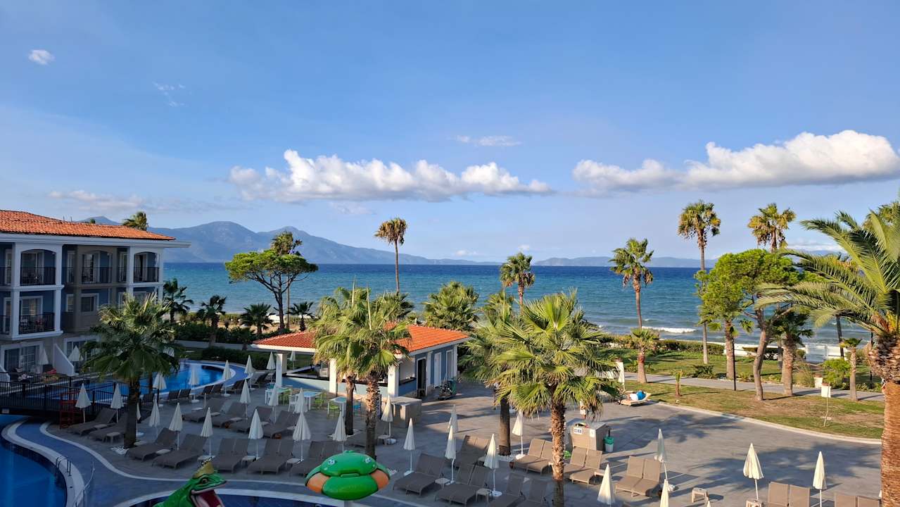 Ausblick Ephesia Holiday Beach Club