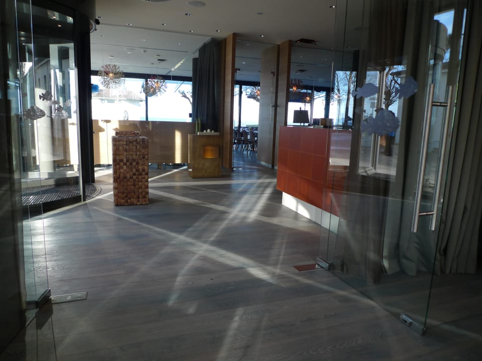 Lounge- und Lobbybereich  Hotel AM MEER & Spa