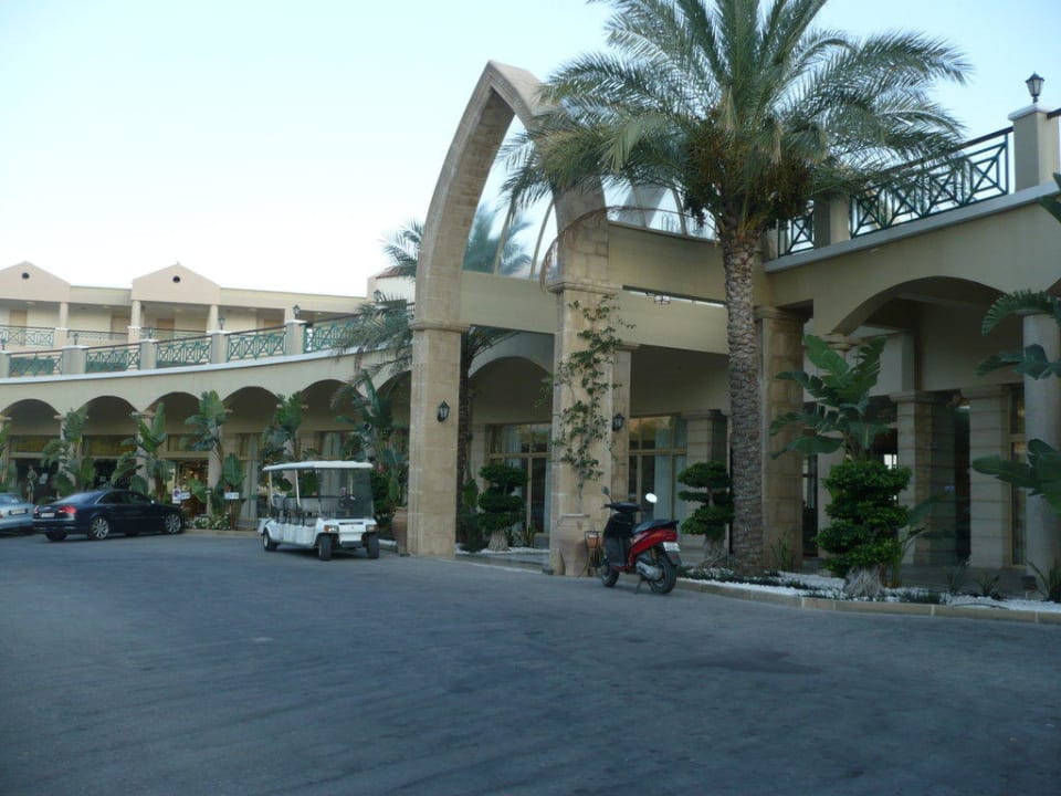 Haupteingang Lindos Princess Beach Resort & Spa