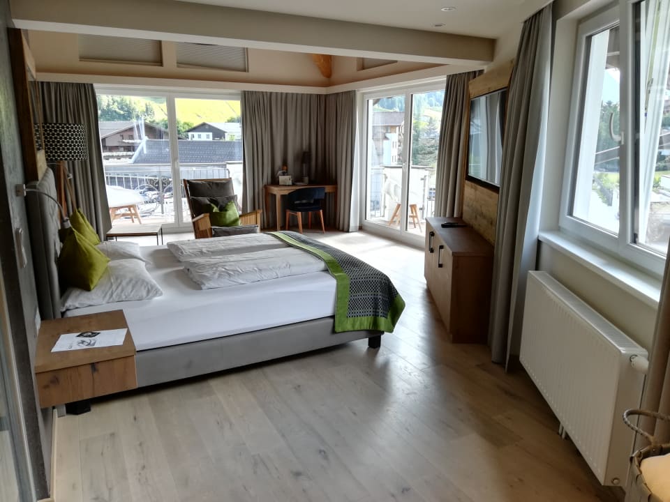 Zimmer Activehotel Bergkönig