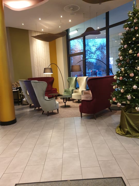 Lobby Steigenberger Parkhotel Braunschweig