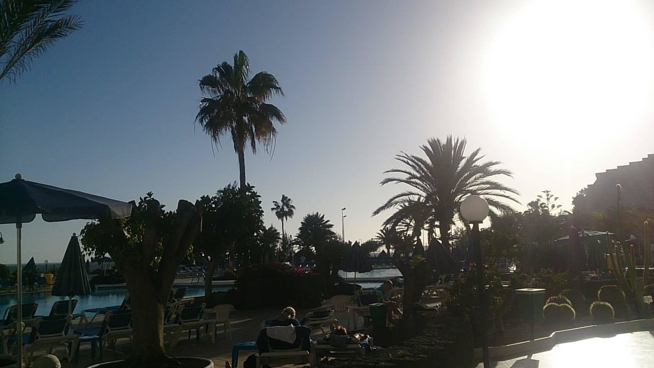 Poolanlage Hotel Grand Teguise Playa