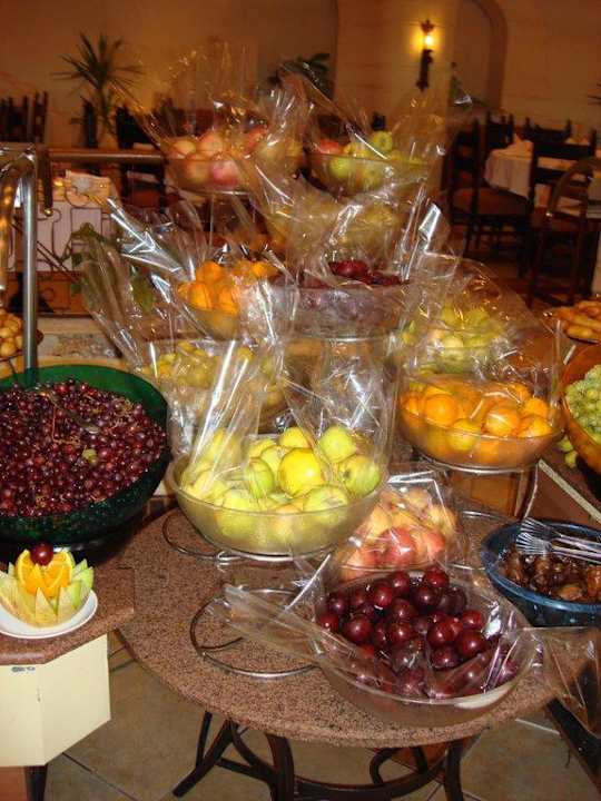 Süßes Buffet Pickalbatros Dana Beach Resort - Hurghada