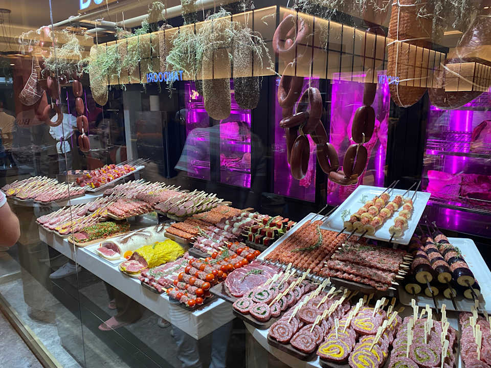 Gastro Kirman Belazur Resort & Spa