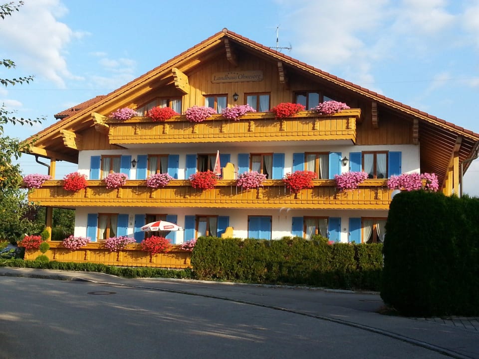 Wunderschöner Sommermorgen Landhaus Ohnesorg