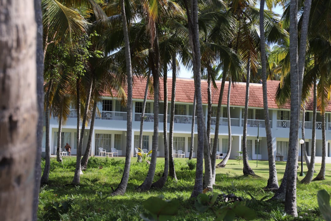 Außenansicht Wyndham Alltra Samana