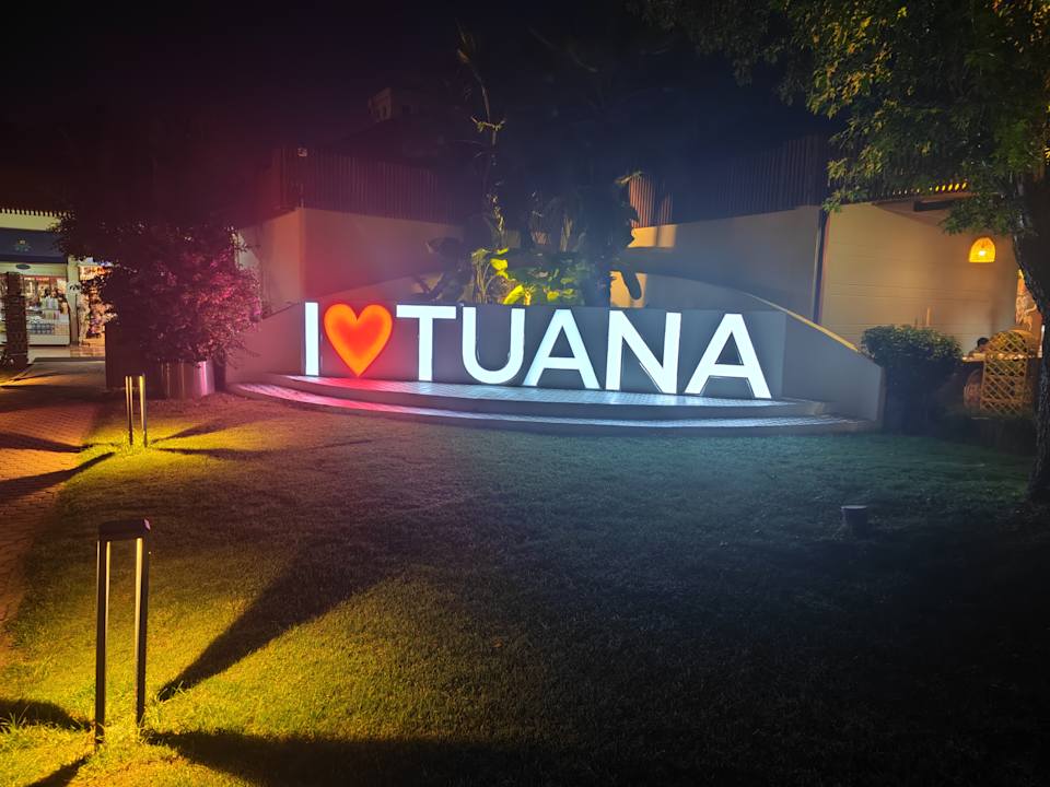 Gartenanlage Club Tuana Fethiye