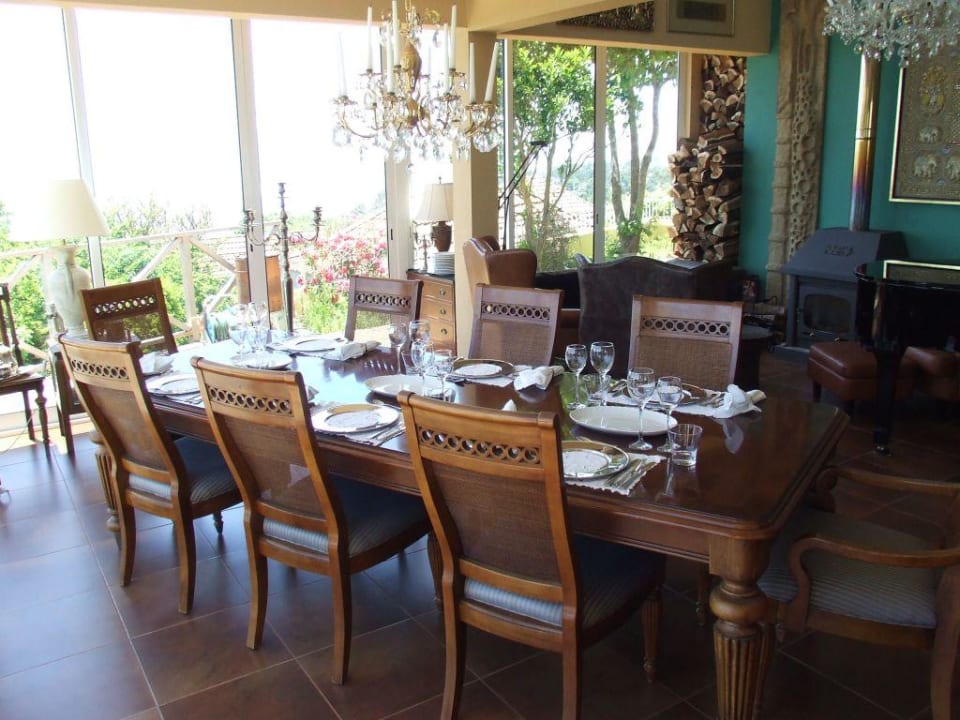 Eingedeckt für das perfekte Dinner Summerplace Guesthouse