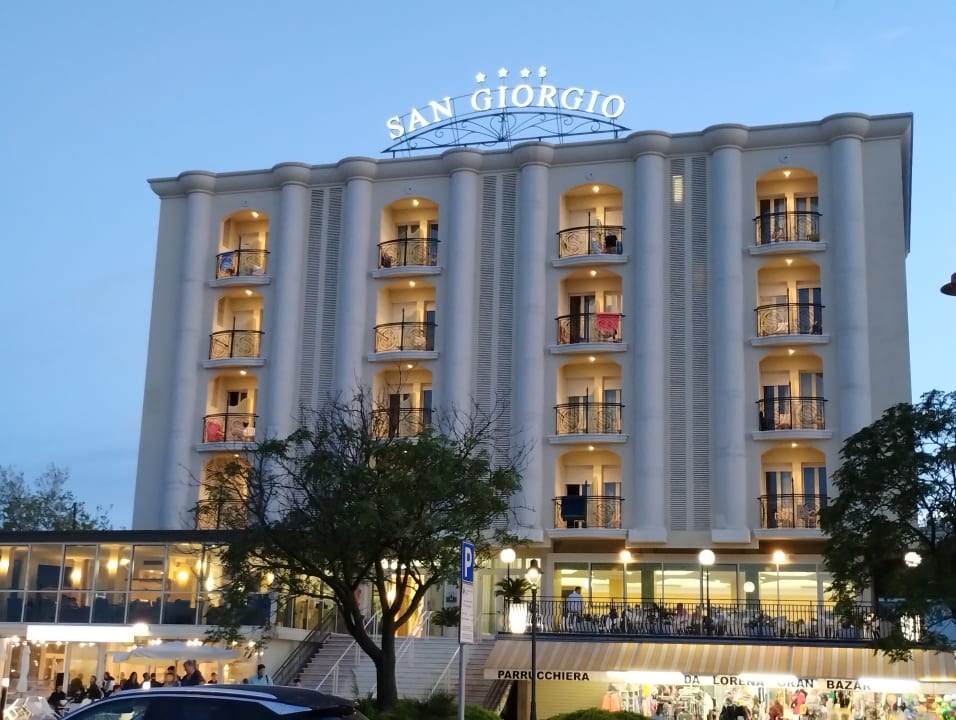 Außenansicht Hotel San Giorgio