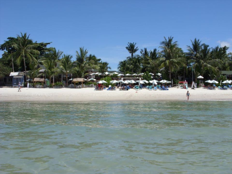 Strand am Hotel Banana Fan Sea Resort