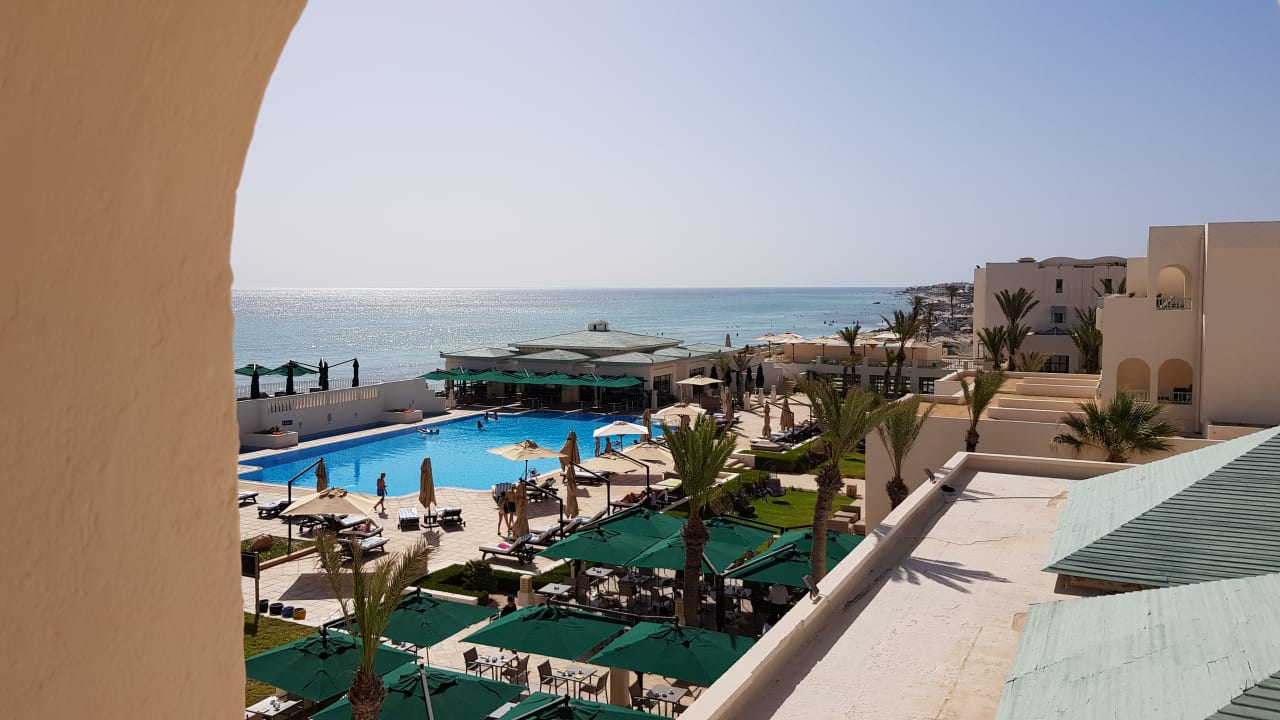 Ausblick Ulysse Djerba Thalasso & Spa