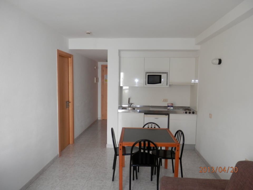 Wohnküche Dunas Club - Hotel & Apartamentos