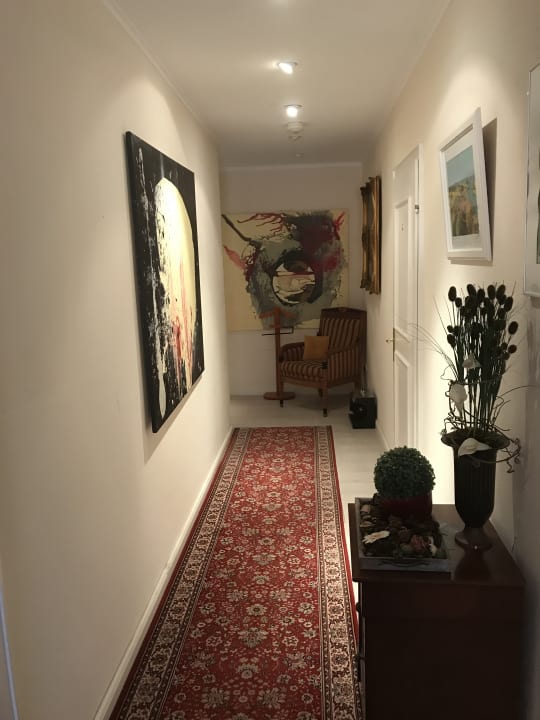 Lobby Elbhotel am Hafen