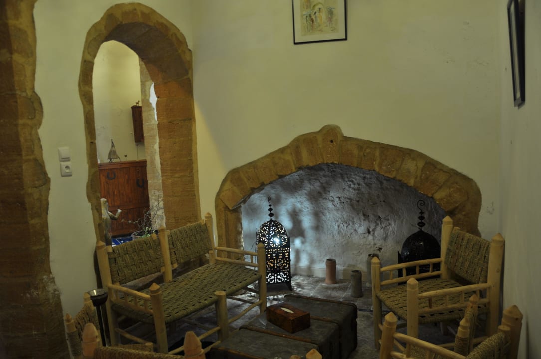 Petit salon Riad Le Cheval Blanc