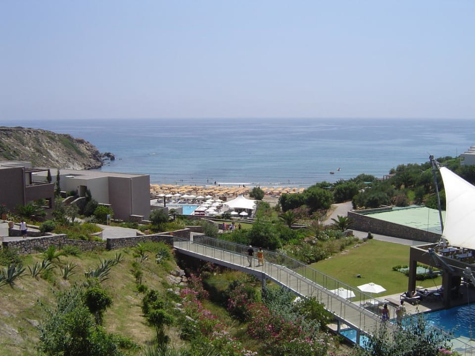 Ausblick Atlantica Mikri Poli Crete