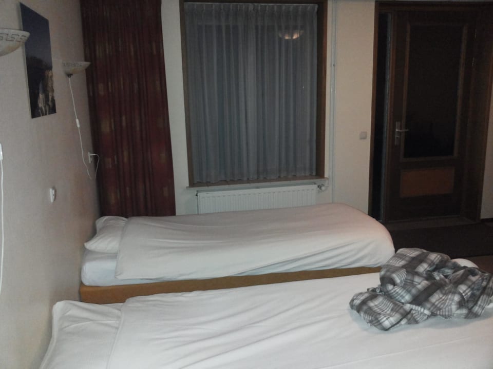 Schlafbereich Hotel De Reisiger