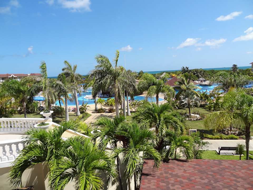 Mit Blick von der Lobby Iberostar Origin Laguna Azul
