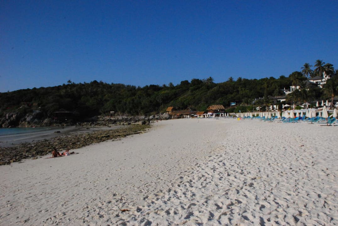 Strand bei Ebbe Hotel The Racha