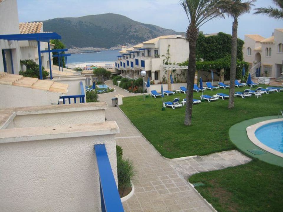 Blick vom Balkon App. 508 Parque Nereida Suites Hotel