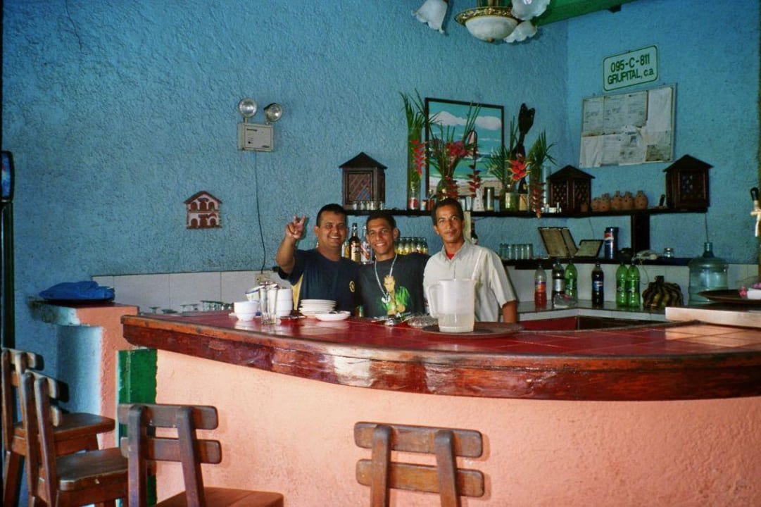 An der Bar Hotel Miramar Village