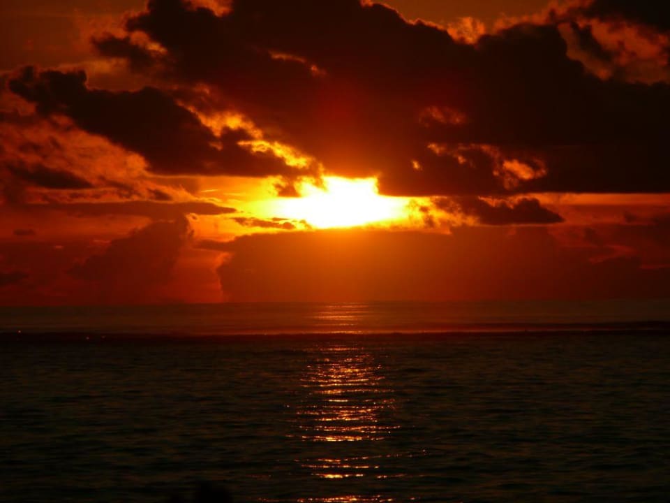 Sonnenuntergang Summer Island Maldives