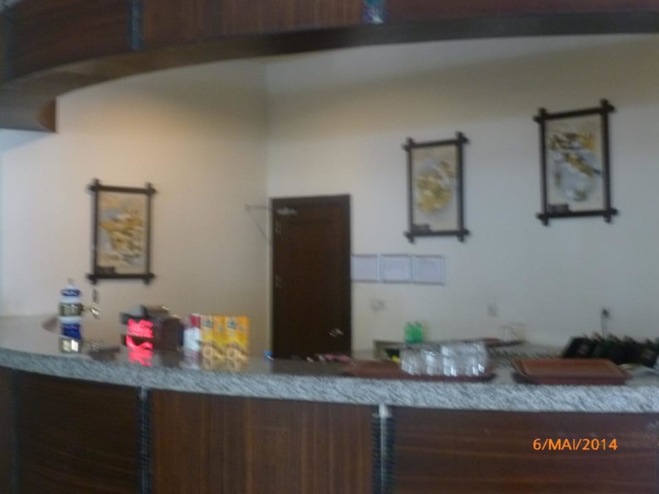 Getränketresen Hauptrestaurant TUI BLUE Palm Garden