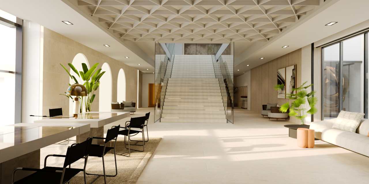 Lobby Pical Hotel, Valamar Collection