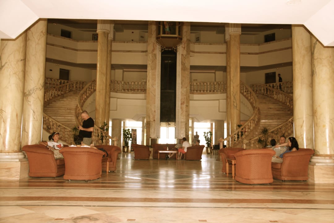 Der Empfang Hotel Amir Palace