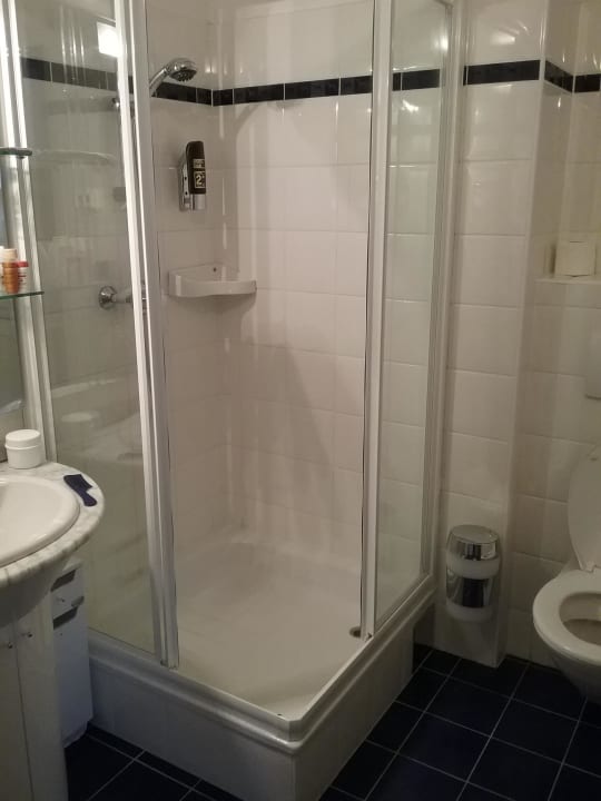 Dusche / WC The Art Hotel Vienna
