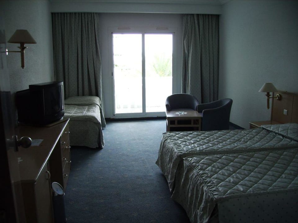 Doppelzimmer im Haupthaus Hotel El Mouradi Djerba Menzel