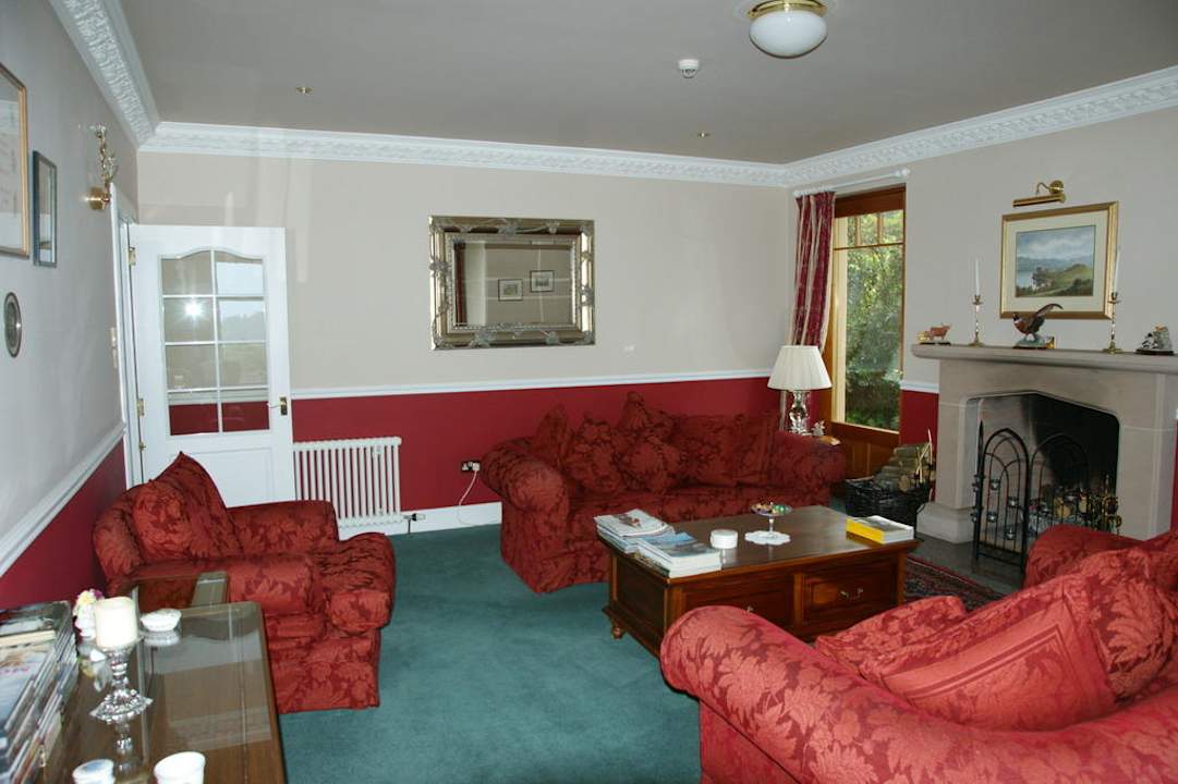Aufenthaltsraum Hotel The Lodge - Daviot Mains