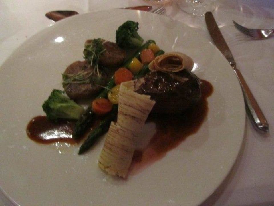 Hauptgang Hotel Zinnkrügl