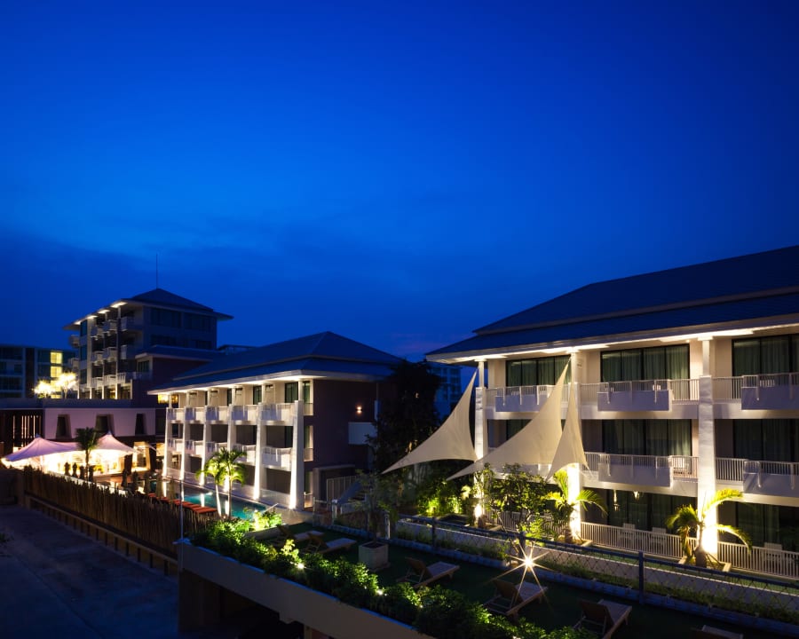 Außenansicht Loligo Resort Hua Hin +A Fresh Twsit By Let's Sea