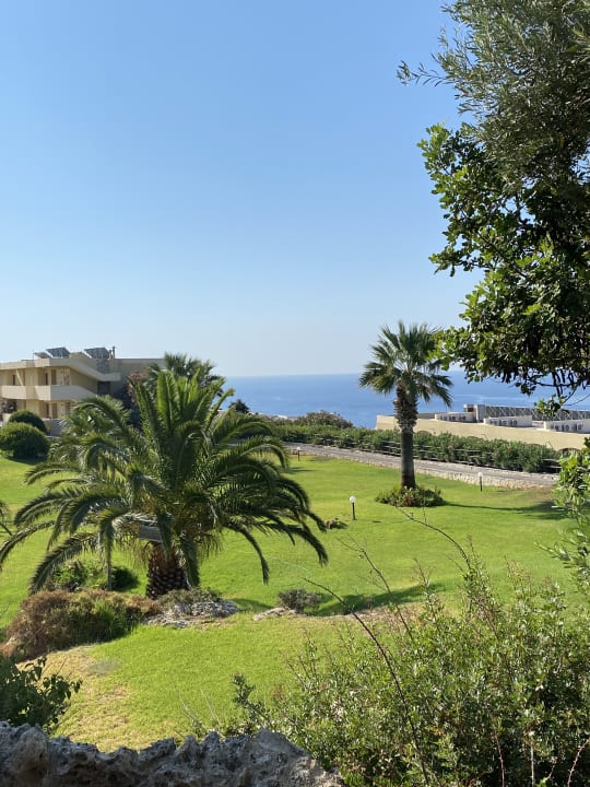 Gartenanlage Hotel Kalithea Horizon Royal