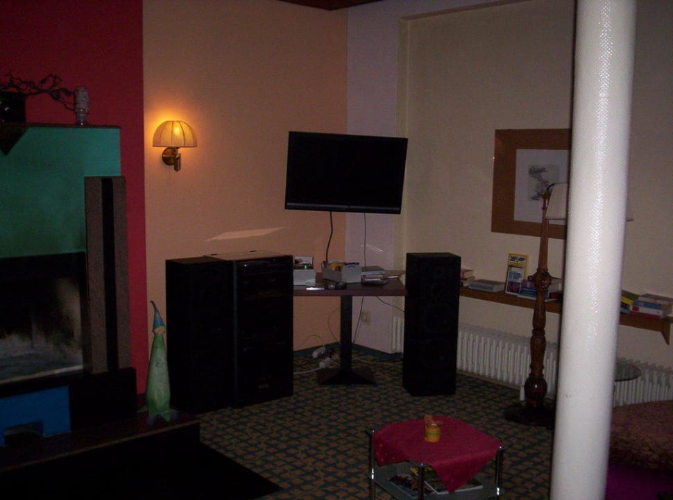 Kaminzimmer Parkhotel Hitzacker