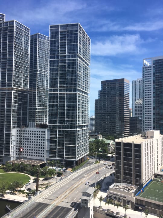 Ausblick Hotel Hyatt Regency Miami