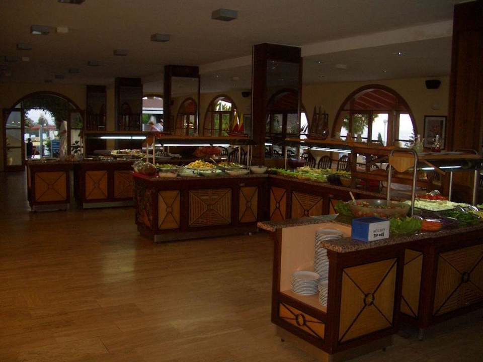 Restaurant mit Außenterrasse Woxxie Hotel