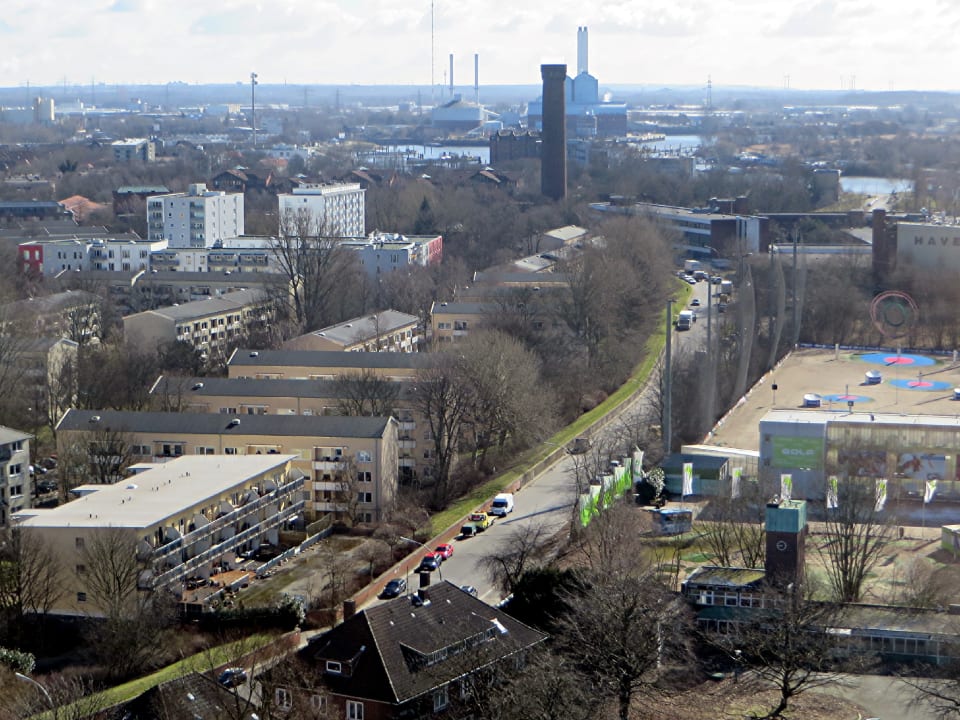 Ausblick Arthotel ANA Hafen City
