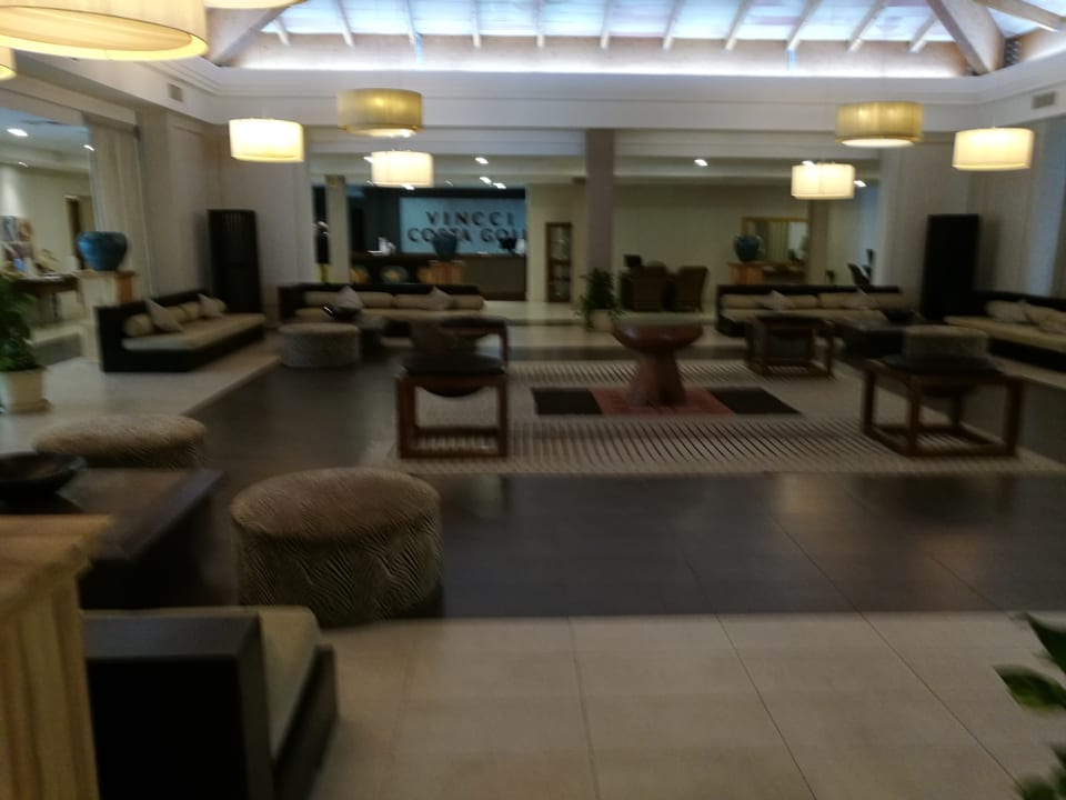 Lobby Hotel Vincci Costa Golf