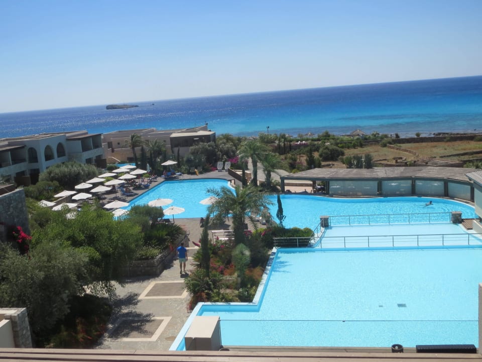 Von oben Aquagrand Artistic Luxury Beach Resort - Adults only