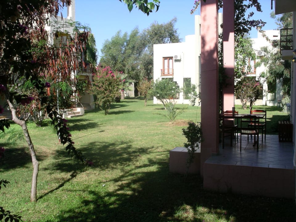 Gartenanlage VONRESORT Golden Beach