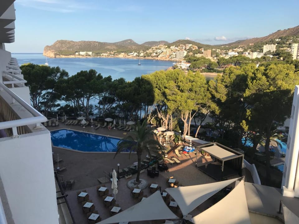 Ausblick Universal Hotel Lido Park & Spa