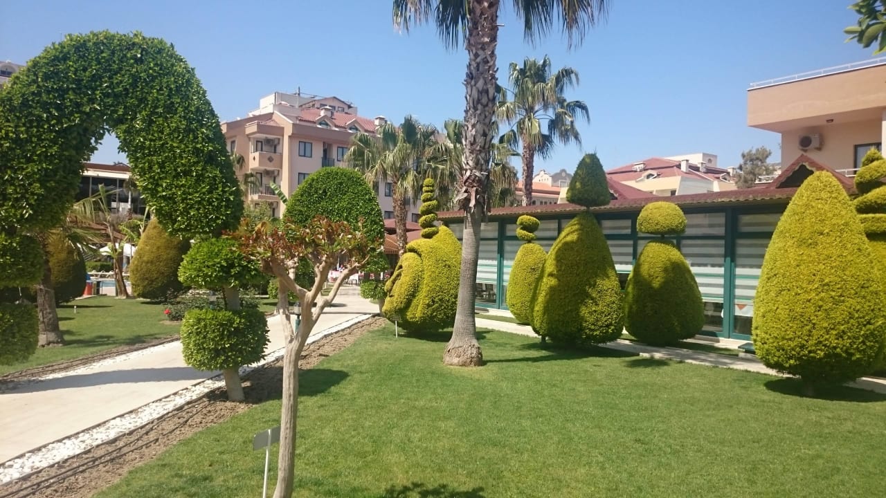 Schön gepflegt Grand Seker Hotel