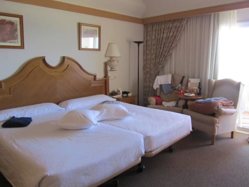 Unser Hotelzimmer Hotel Riu Palace Tres Islas