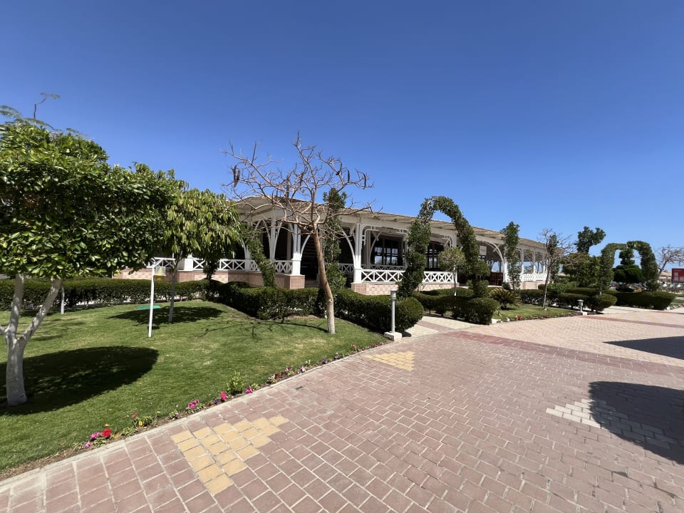 Gartenanlage Jaz Soma Beach