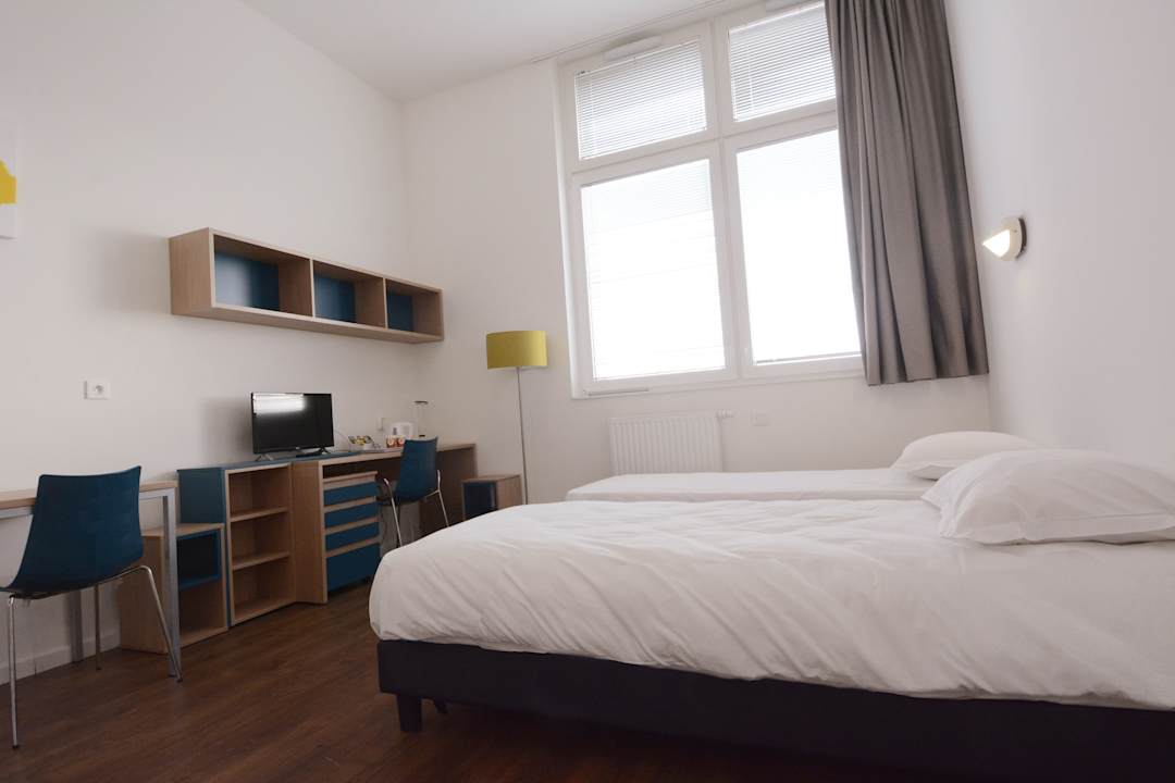 Zimmer Apparteo Palatino Paris 13