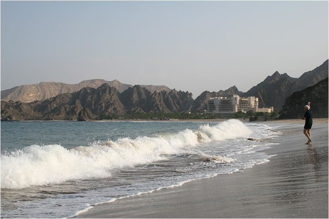 Bucht von Al Bustan Al Bustan Palace - A Ritz-Carlton Hotel