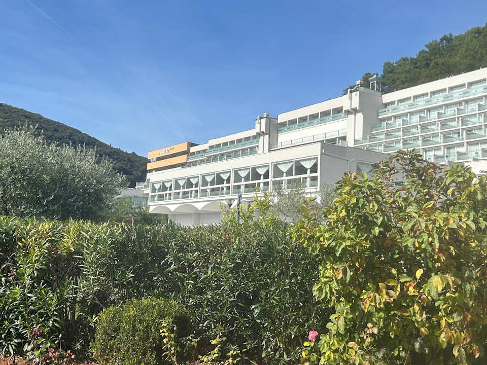 Außenansicht Hedera Hotel