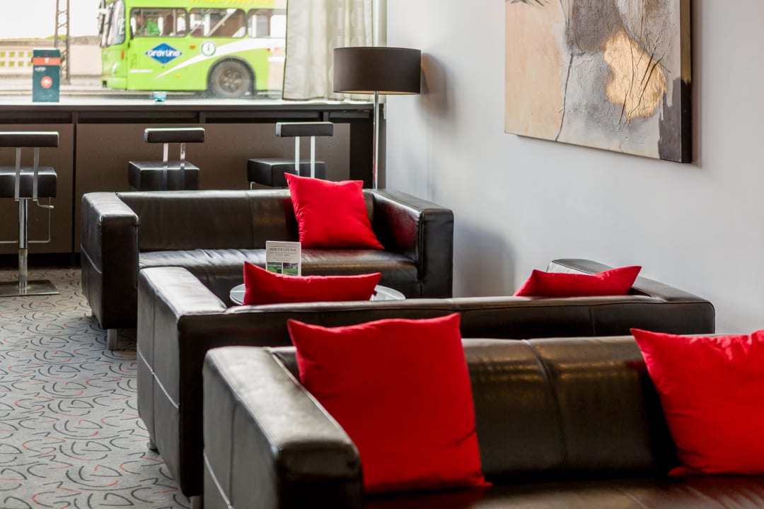Lobby ProfilHotels Mercur Hotel
